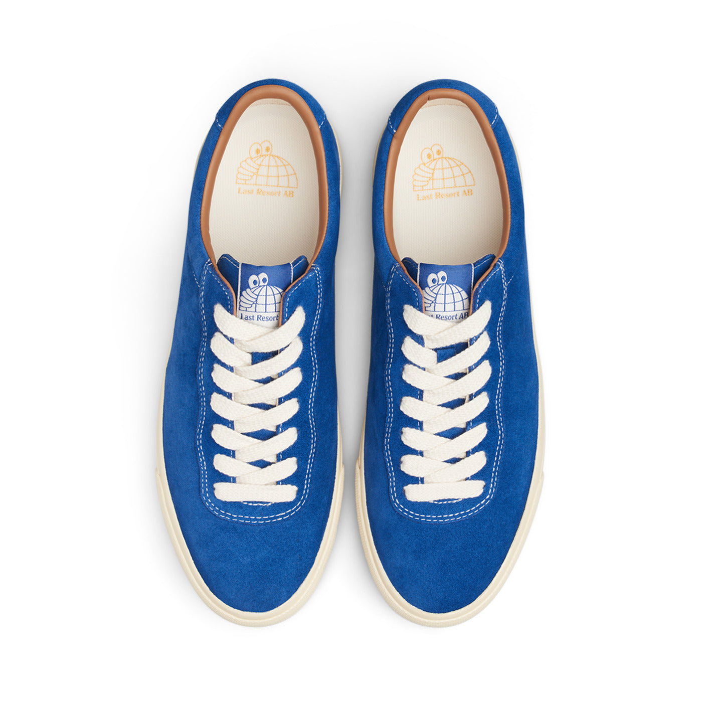 Last Resort AB VM001 LO Suede -RoyalBlue/White