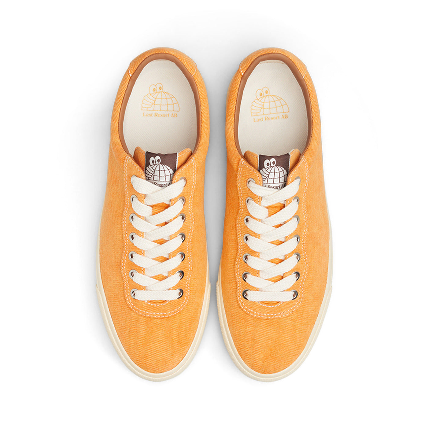 Last Resort AB VM001 LO Suede -Sunset orange/White