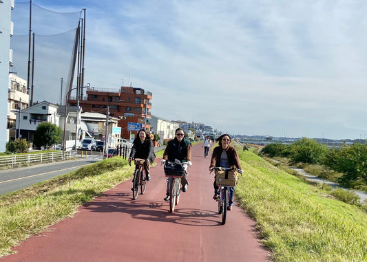 Girl's Picnic🚲 鍋ピク編 @郷土の森公園