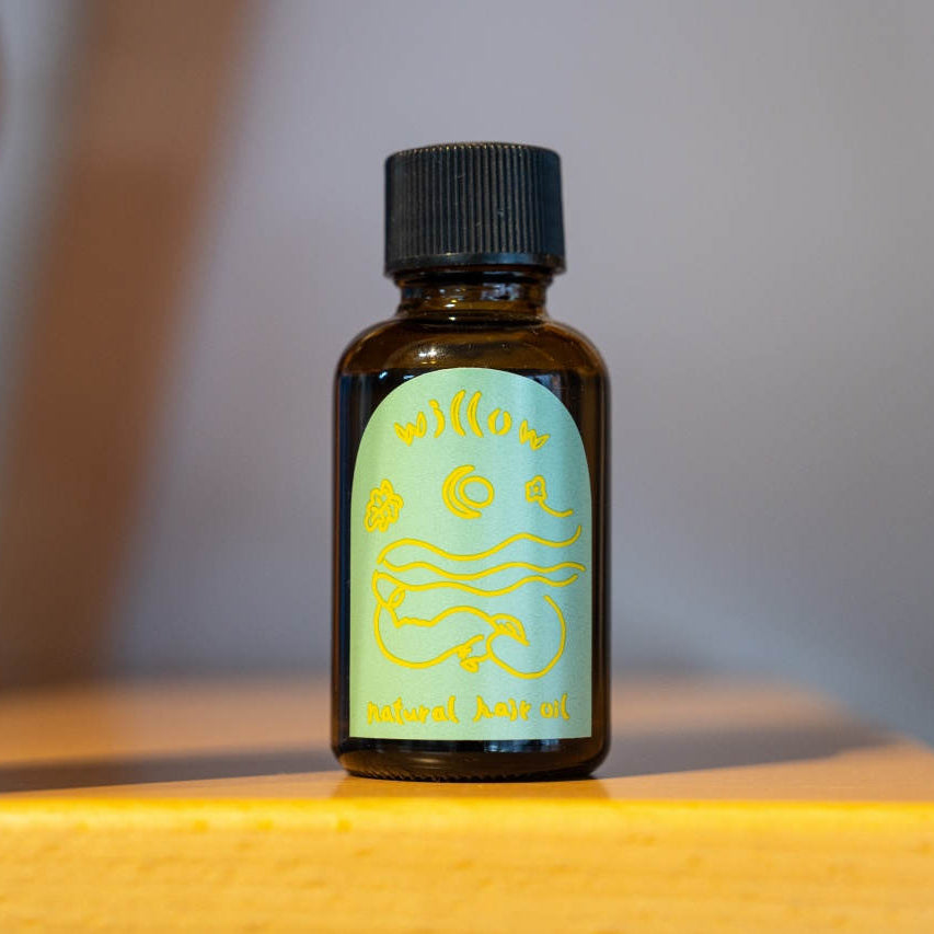 willow natural hair oil