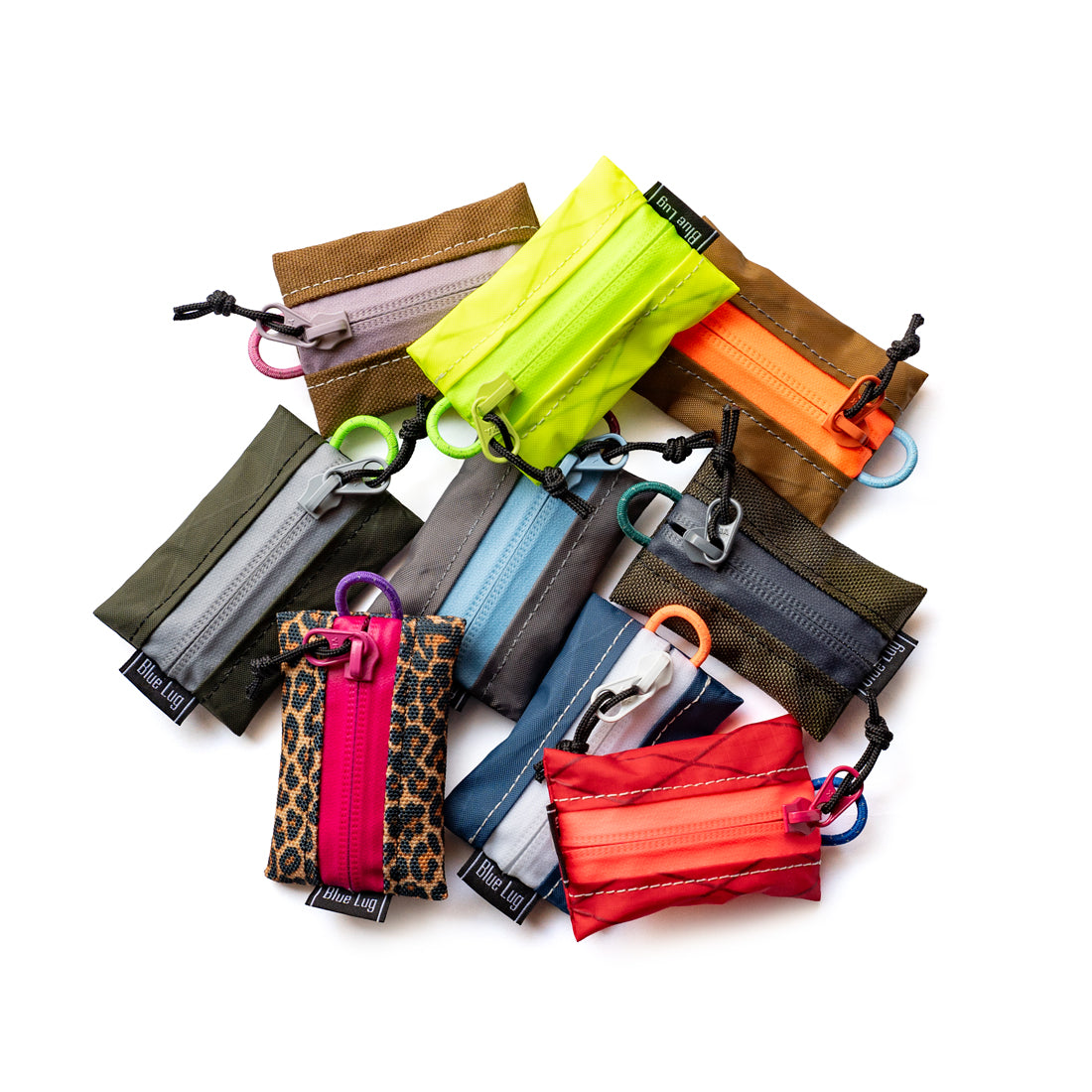 BLUE LUG  KOZENI POUCH -NEW COLORS