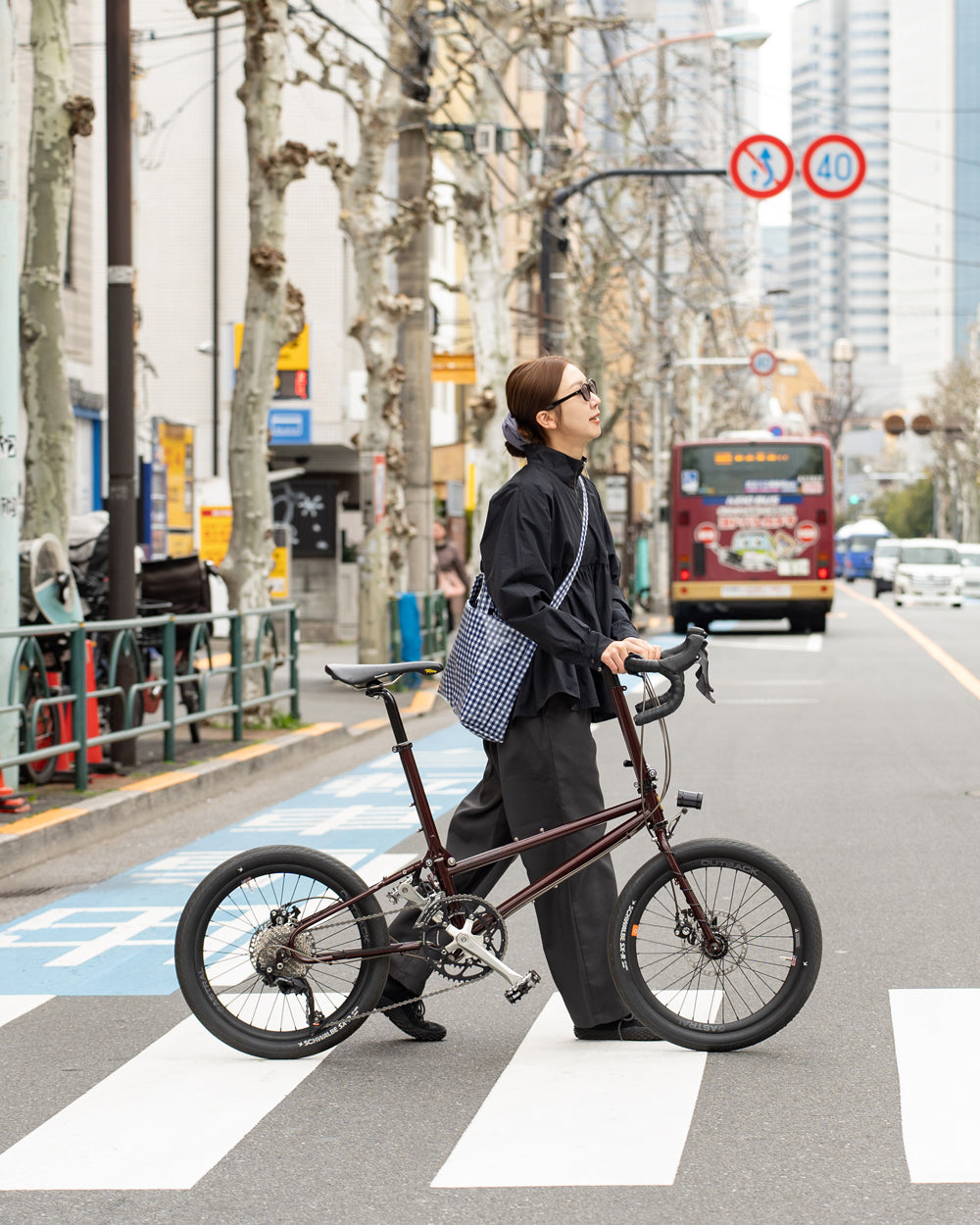 HAVERSACK × Friday  Half Zip P/O Blouse