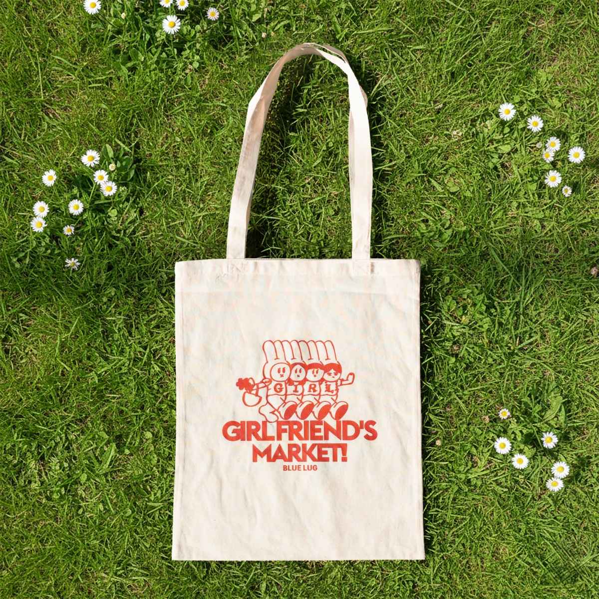 BLUE LUG Girlfriend's tote bag
