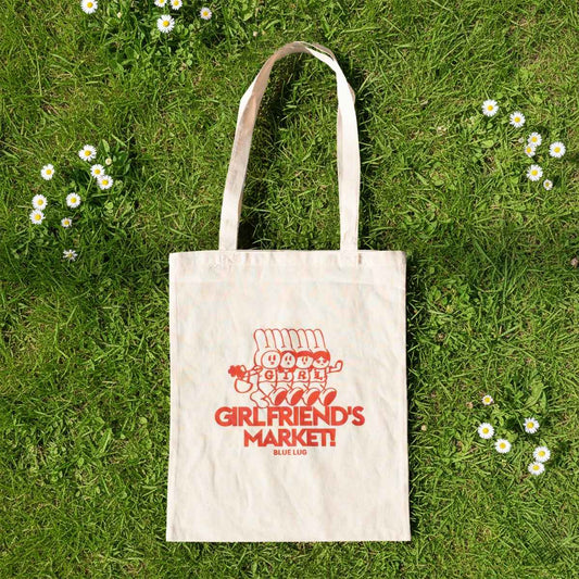 BLUE LUG Girlfriend's tote bag