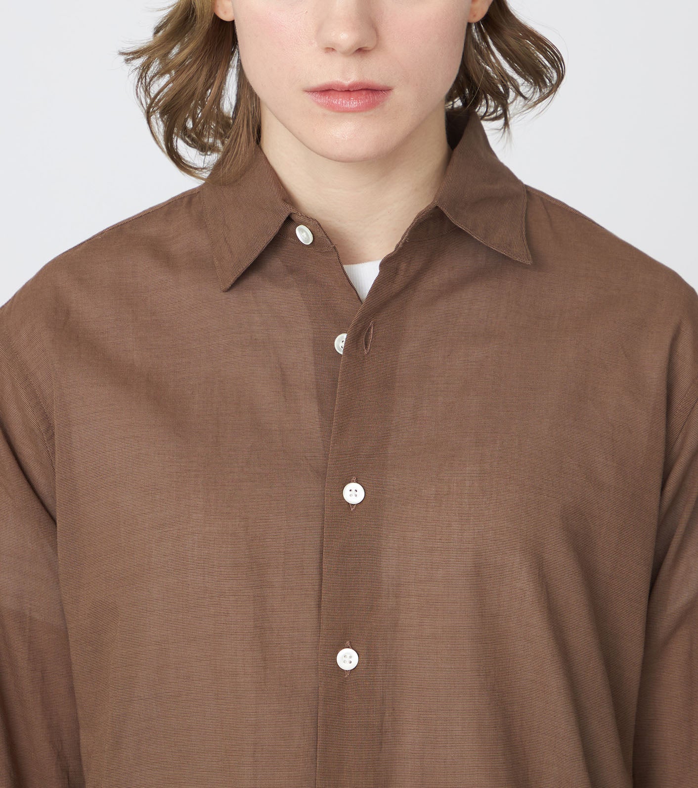 nanamica Classic Fit Shirt