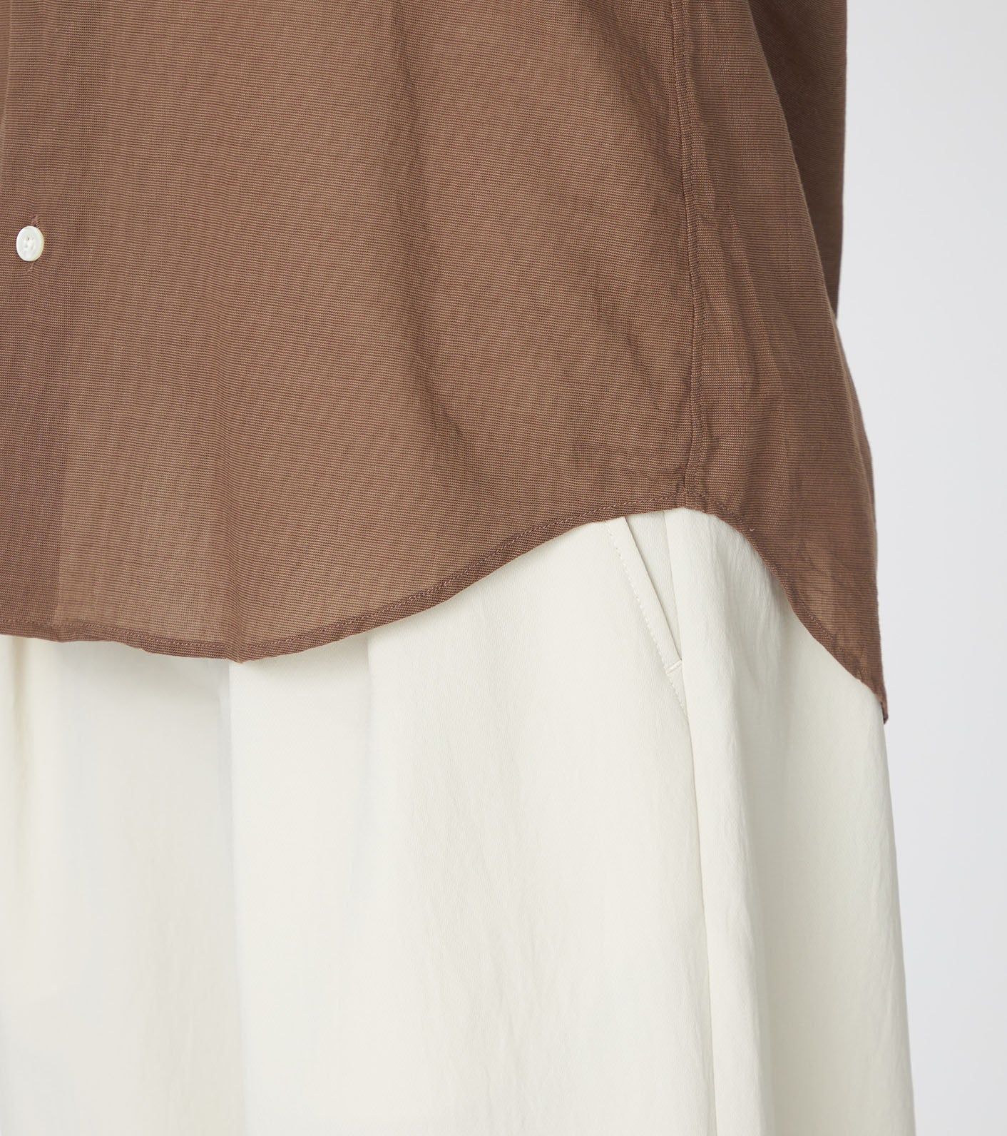 nanamica Classic Fit Shirt