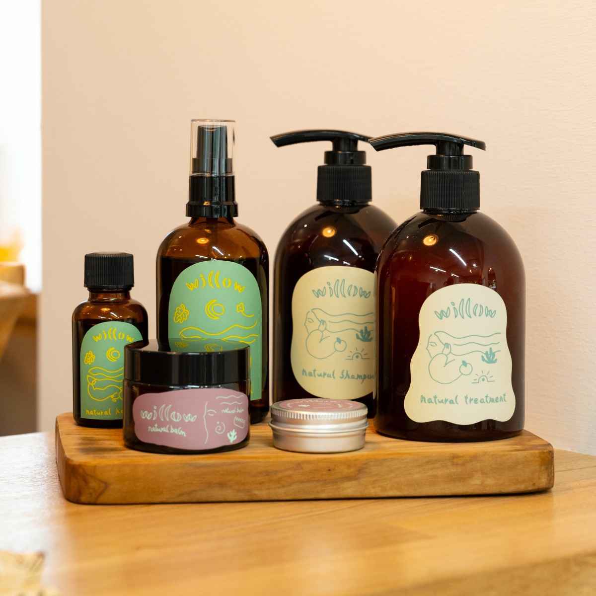 willow natural balm