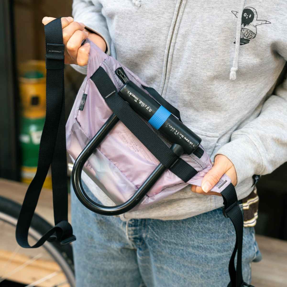 BLUE LUG  The fanny pack -Ripstop