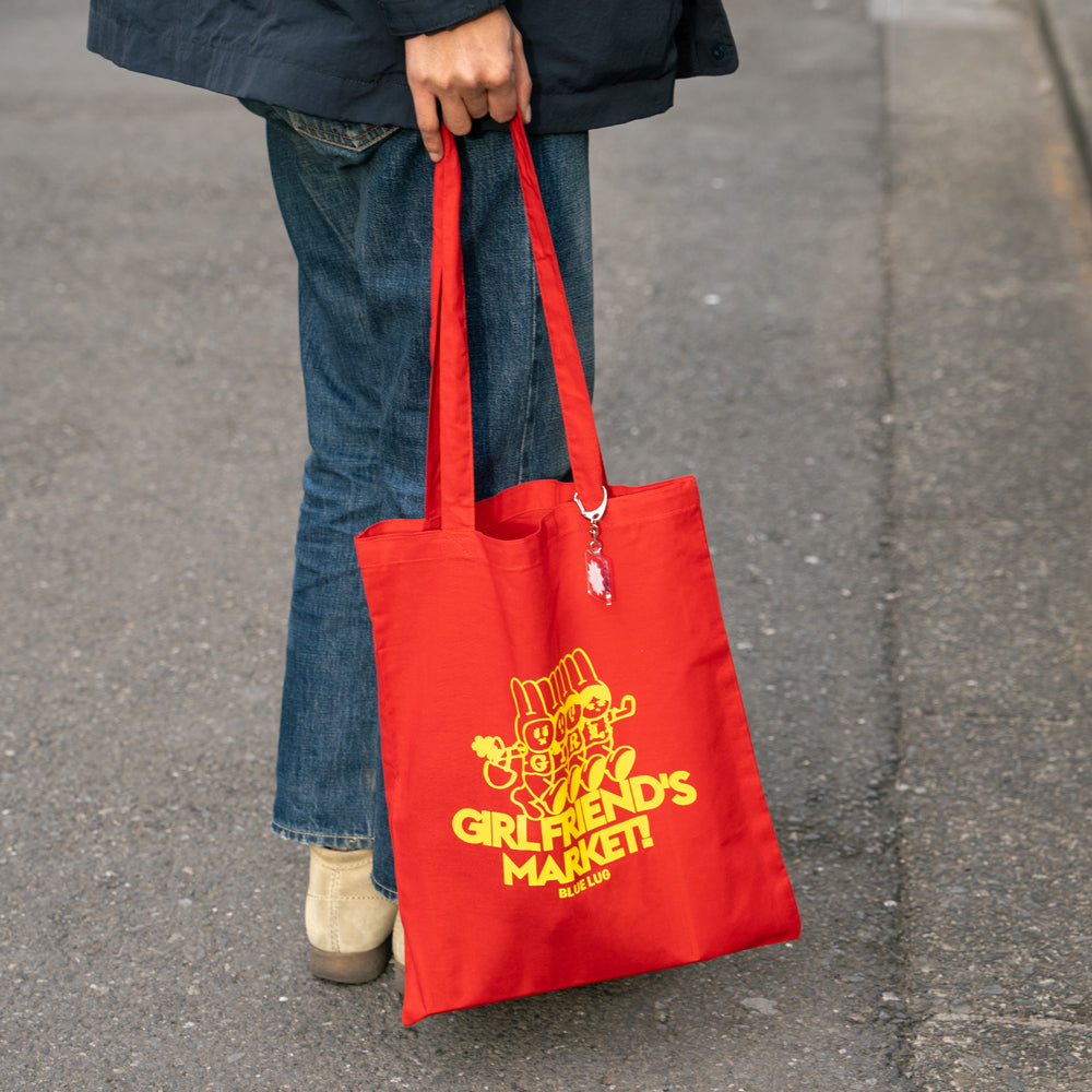 BLUE LUG Girlfriend's tote bag