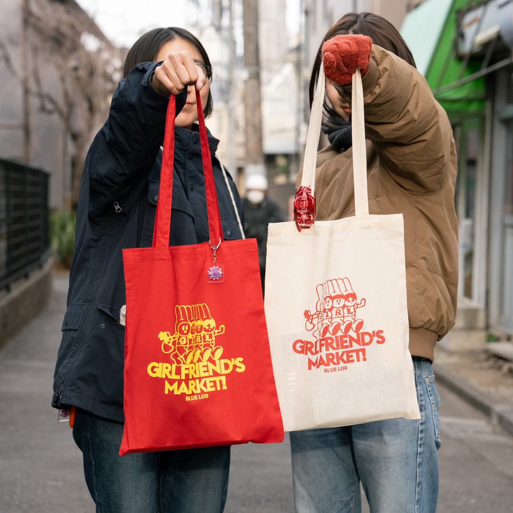 BLUE LUG Girlfriend's tote bag