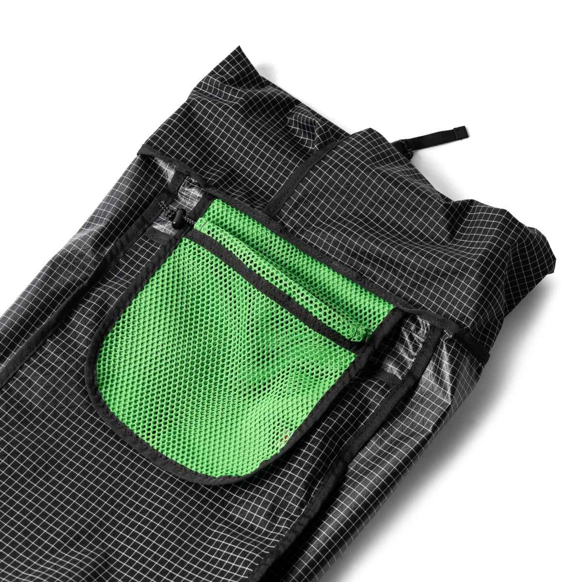 FAIRWEATHER  Packable pack -Grid ripstop