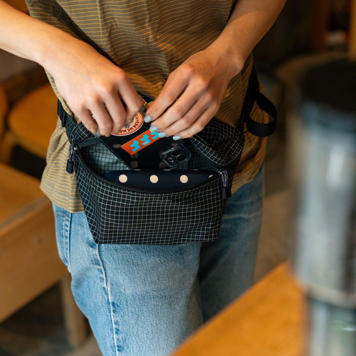 BLUE LUG  The fanny pack -Ripstop
