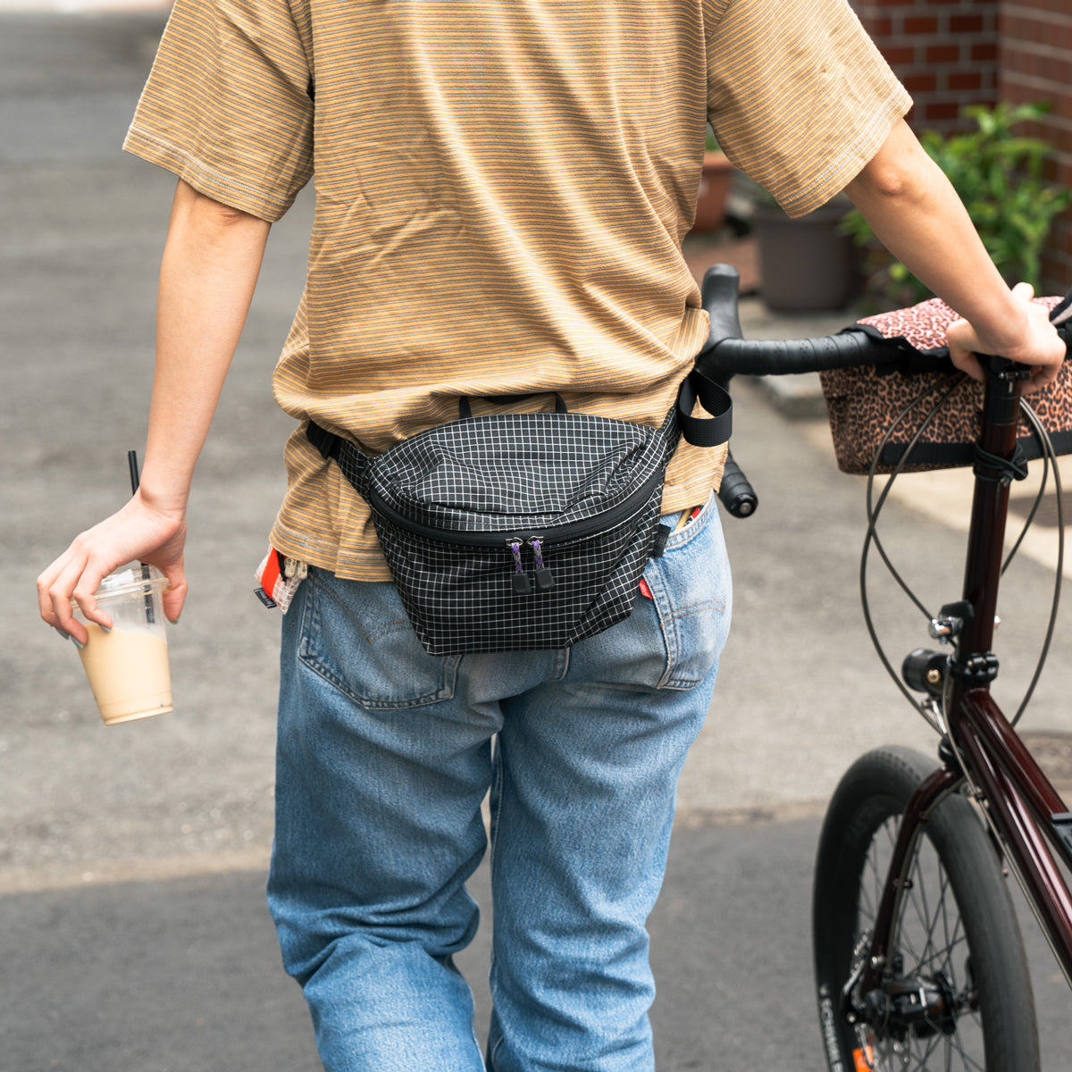 BLUE LUG  The fanny pack -Ripstop