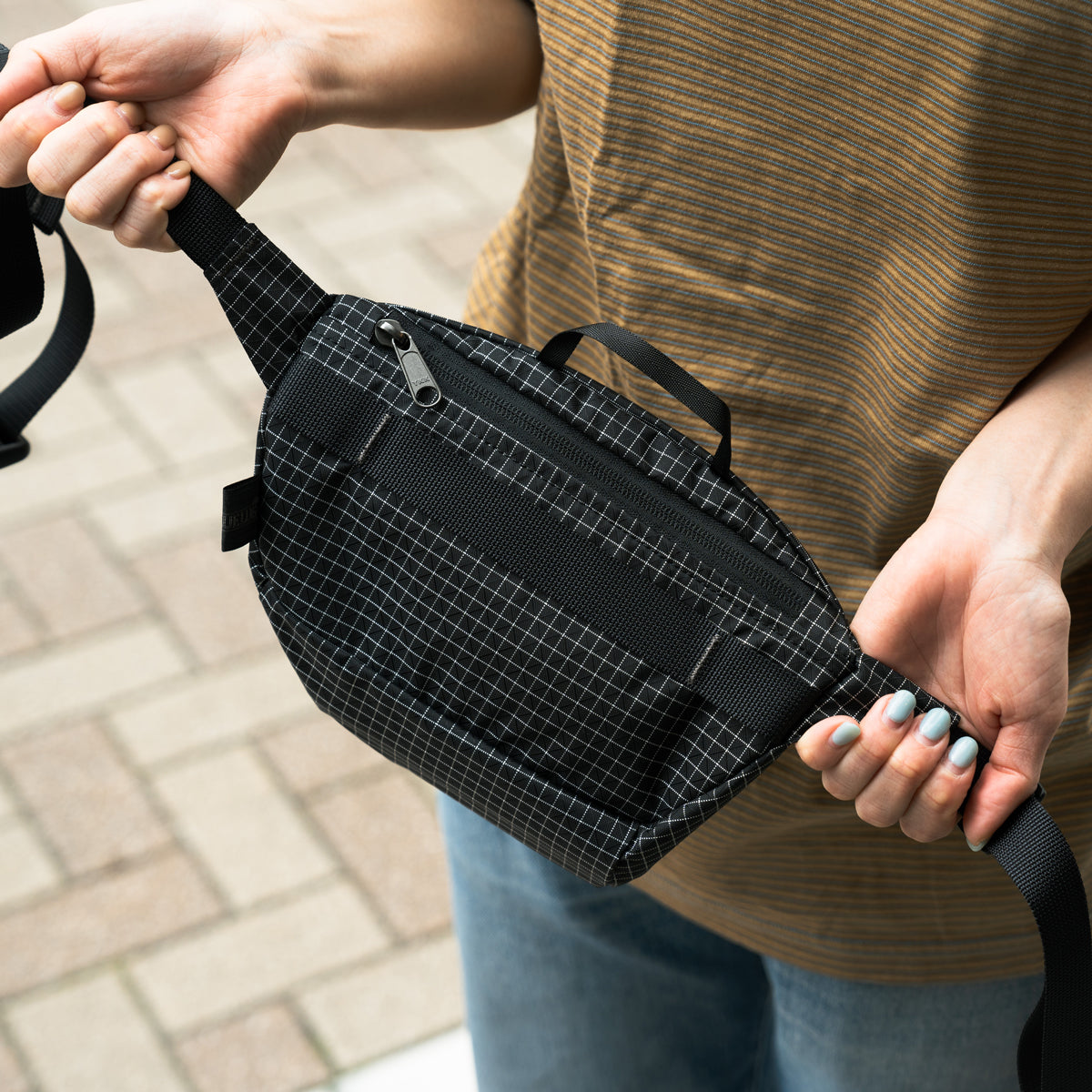 BLUE LUG  The fanny pack -Ripstop