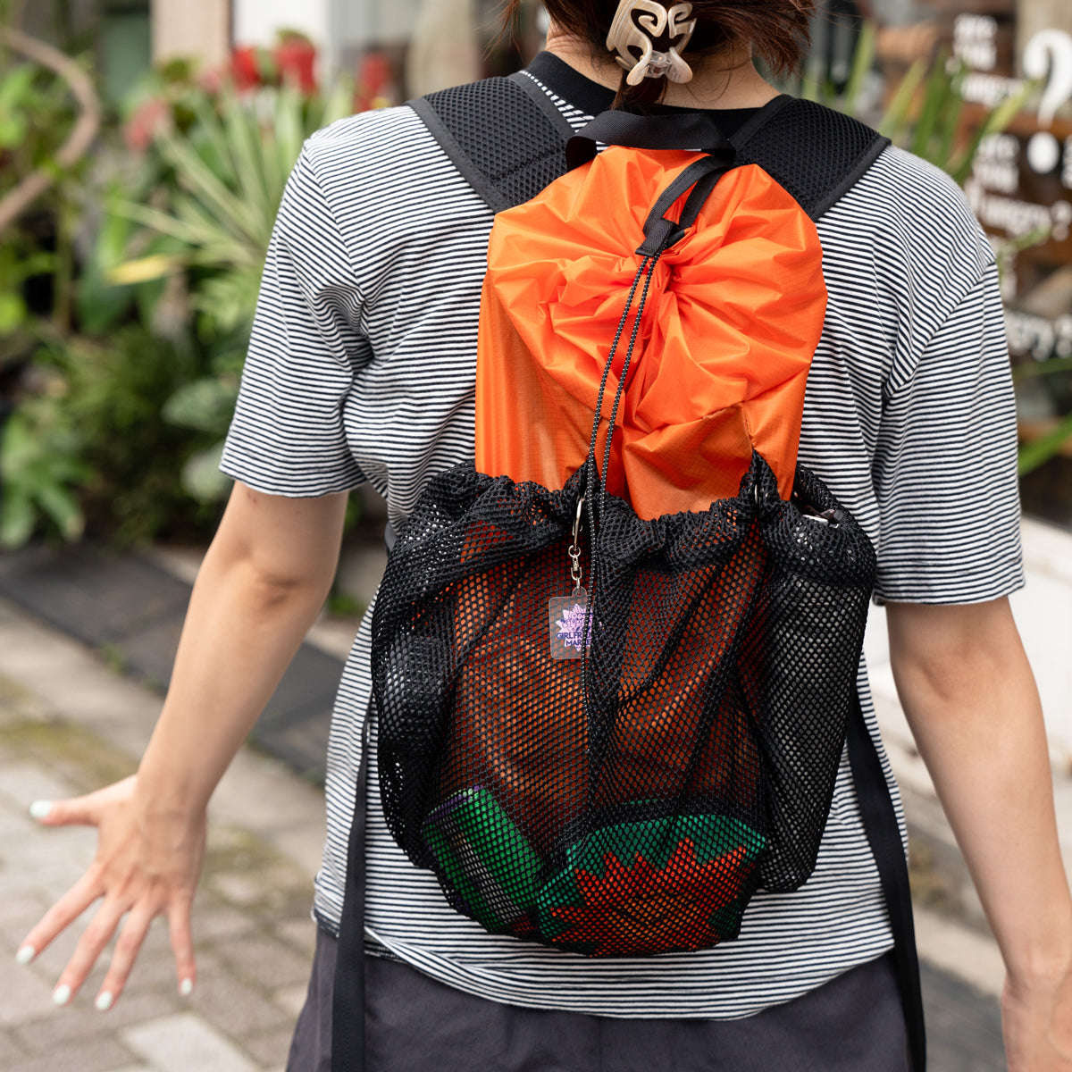 FAIRWEATHER  Packable pack -New color