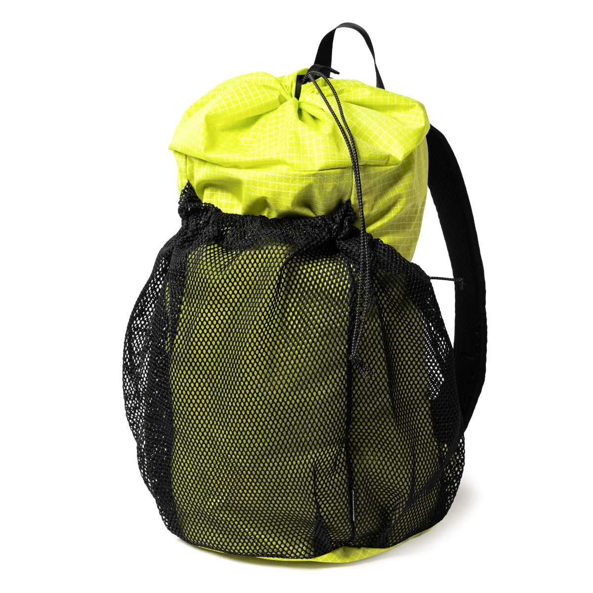 FAIRWEATHER  Packable pack -Grid ripstop
