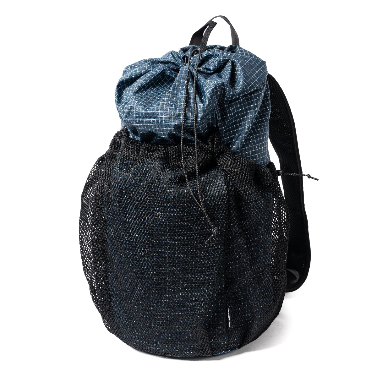 FAIRWEATHER  Packable pack -Grid ripstop