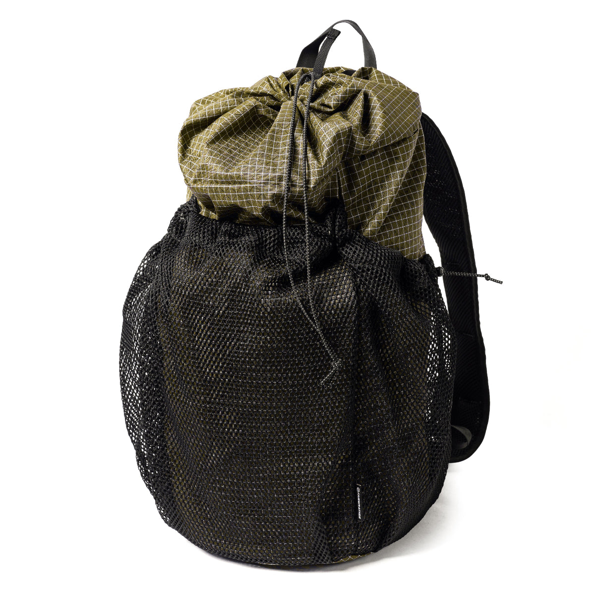 FAIRWEATHER  Packable pack -Grid ripstop