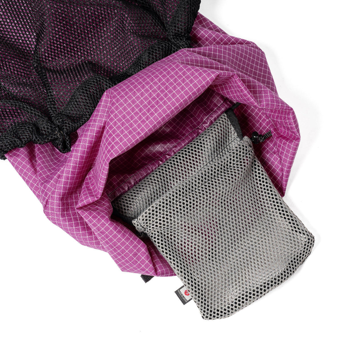 FAIRWEATHER  Packable pack -Grid ripstop
