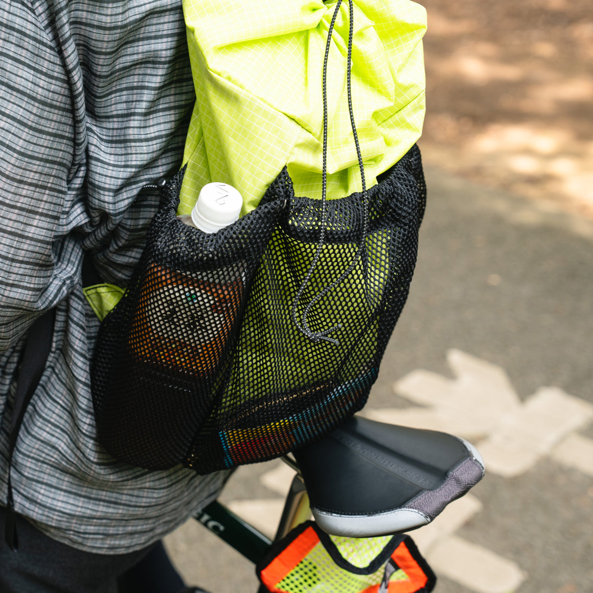 FAIRWEATHER  Packable pack -Grid ripstop