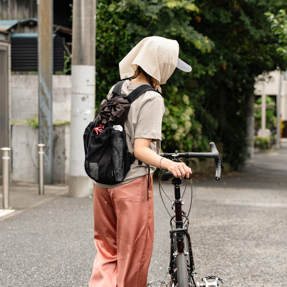 FAIRWEATHER  Packable pack -New color