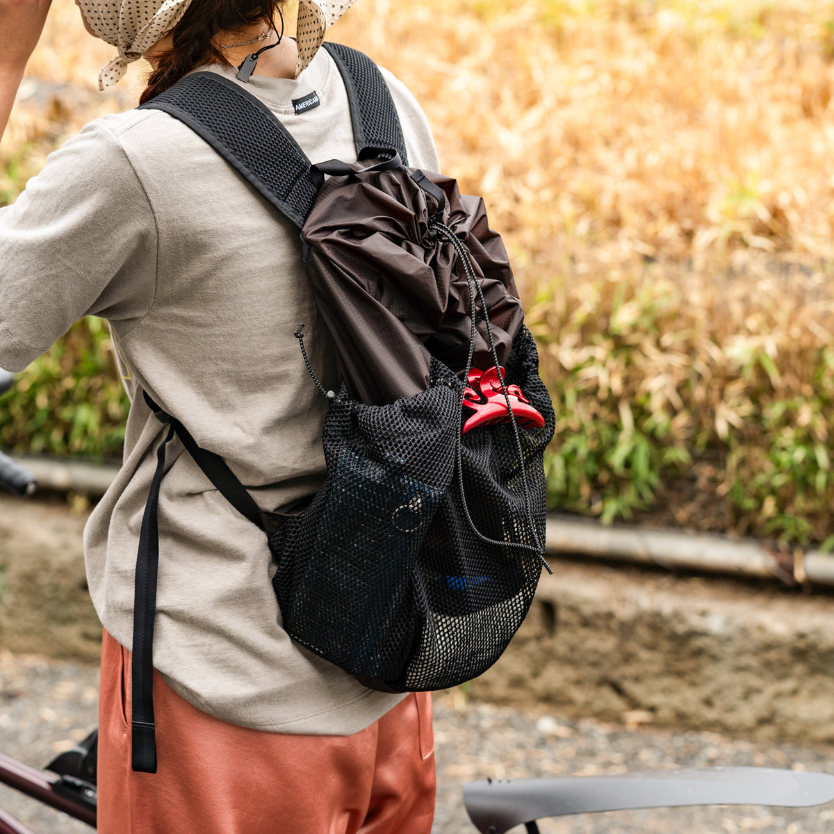 FAIRWEATHER  Packable pack -New color