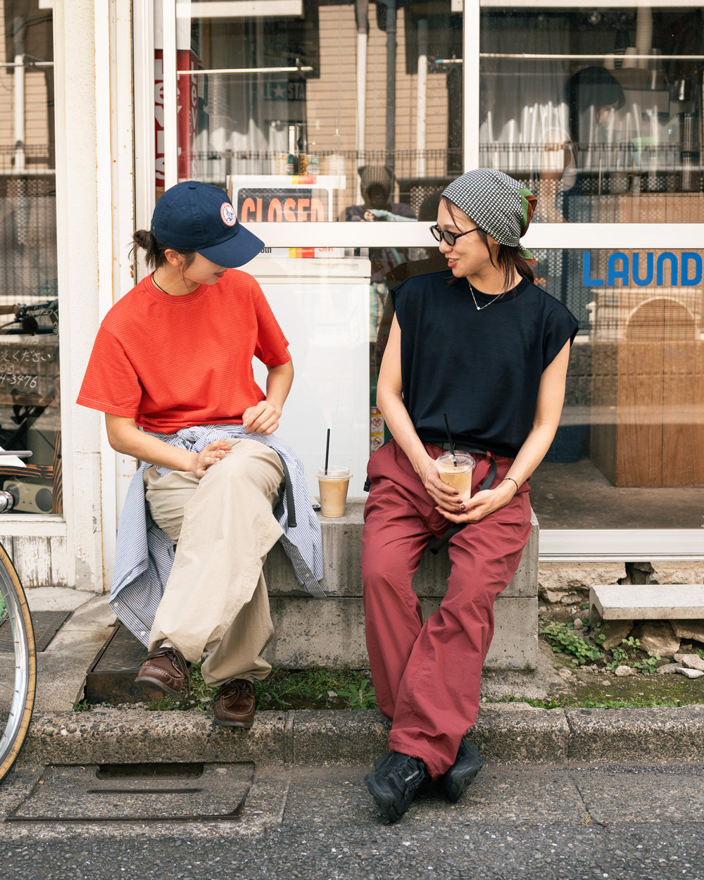 BLUE LUG  Motion pants　