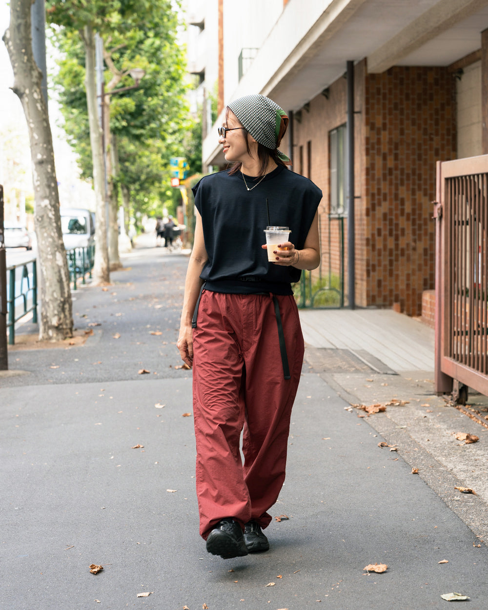 BLUE LUG  Motion pants　