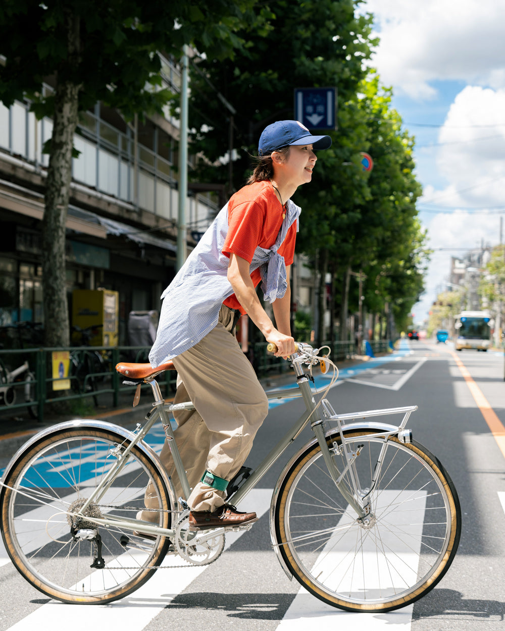 BLUE LUG  Motion pants　