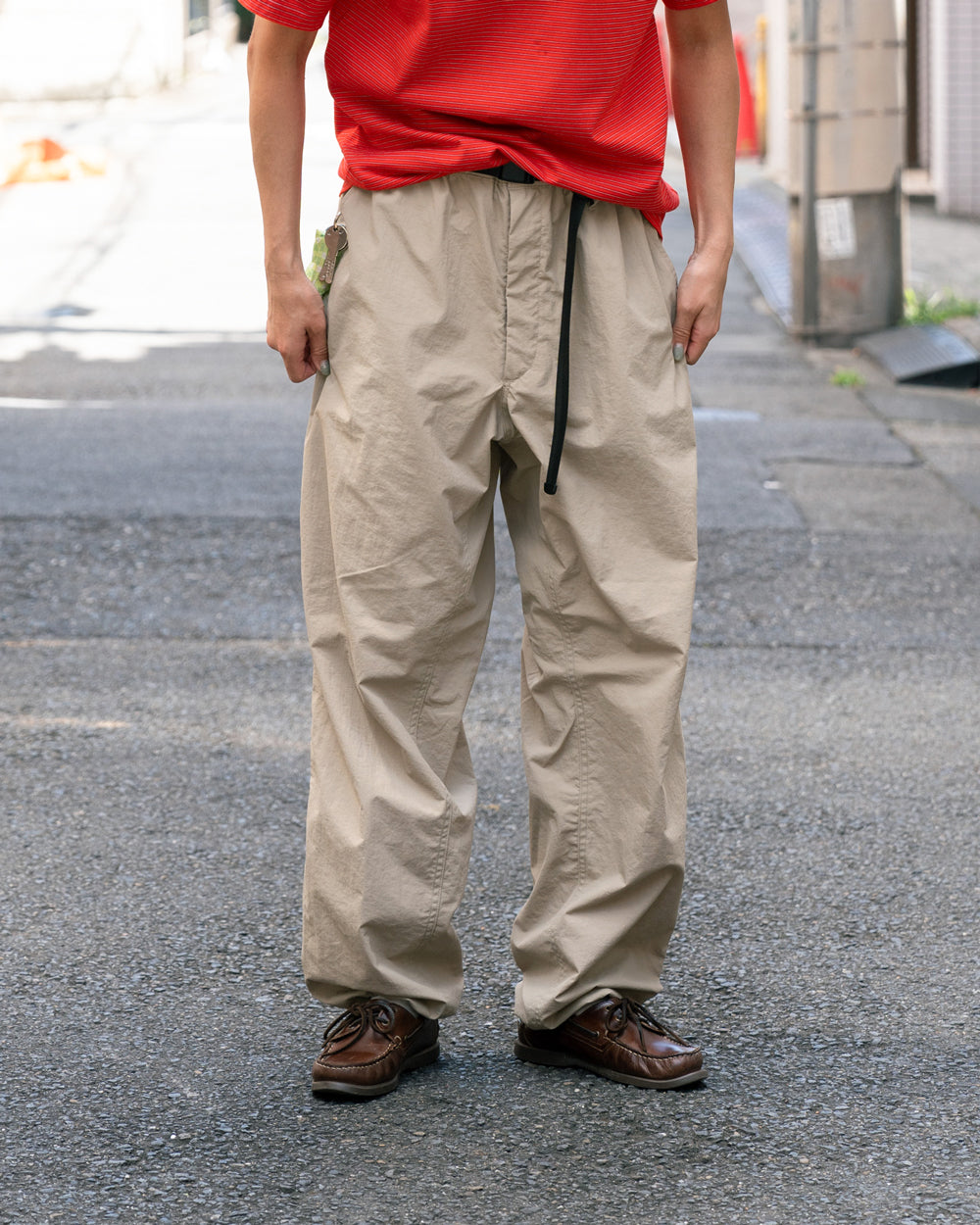 BLUE LUG  Motion pants　