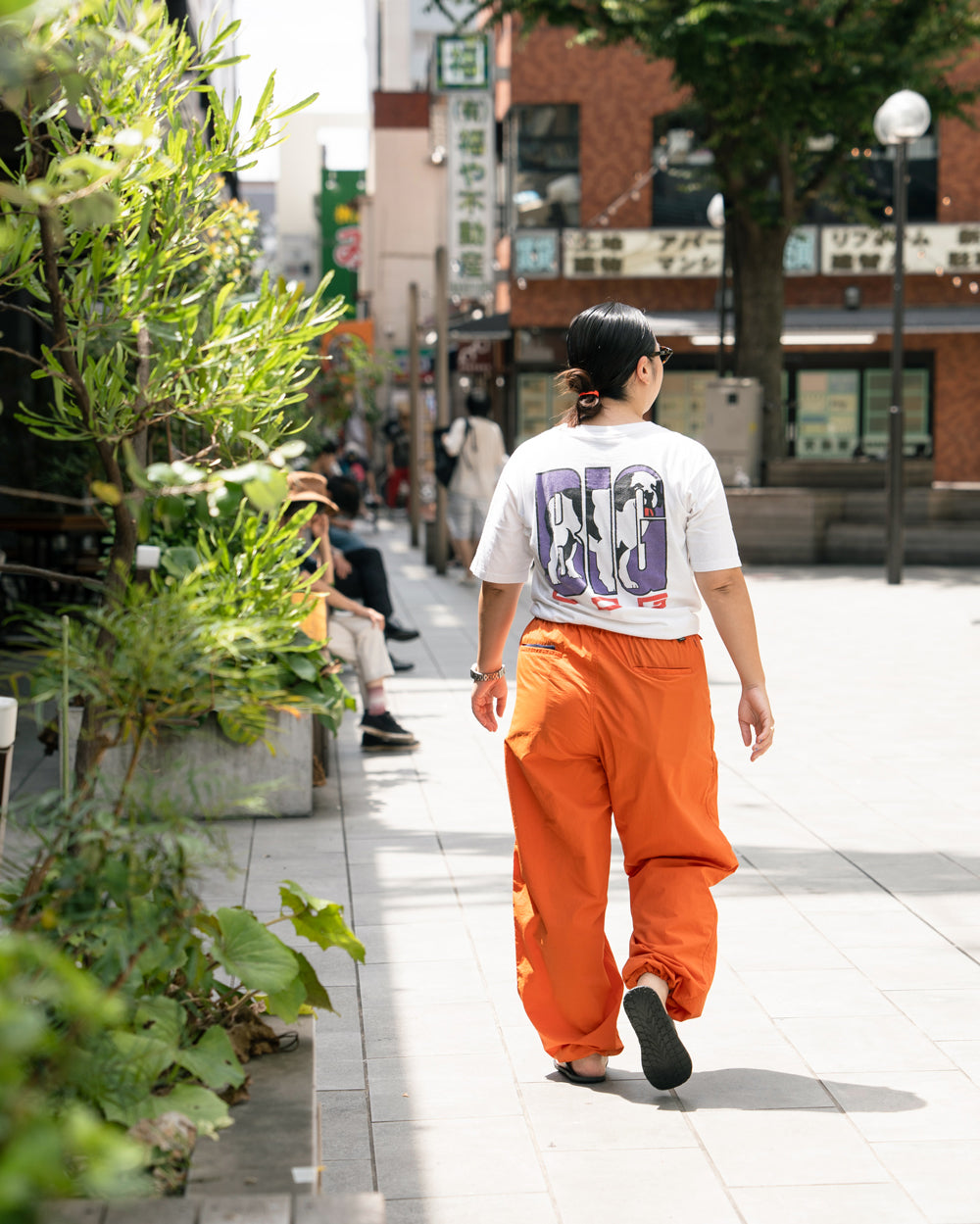 BLUE LUG  Motion pants　