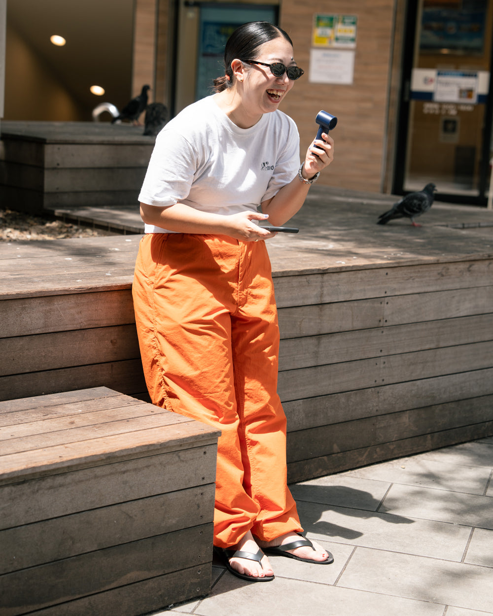 BLUE LUG  Motion pants　