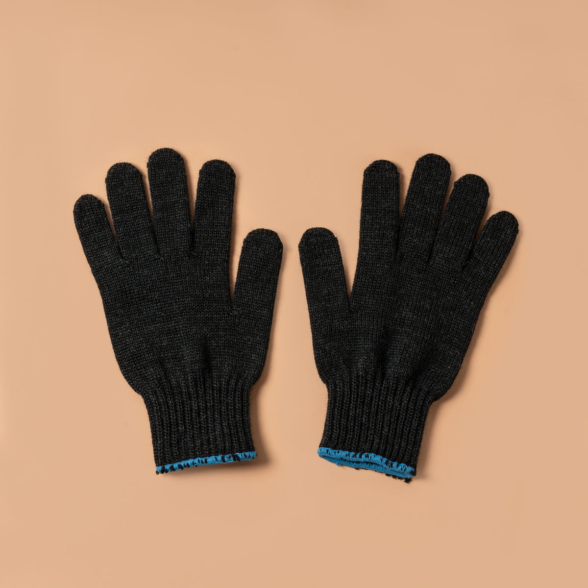 TEMBEA × BLUE LUG　MERINO WOOL GUNTE