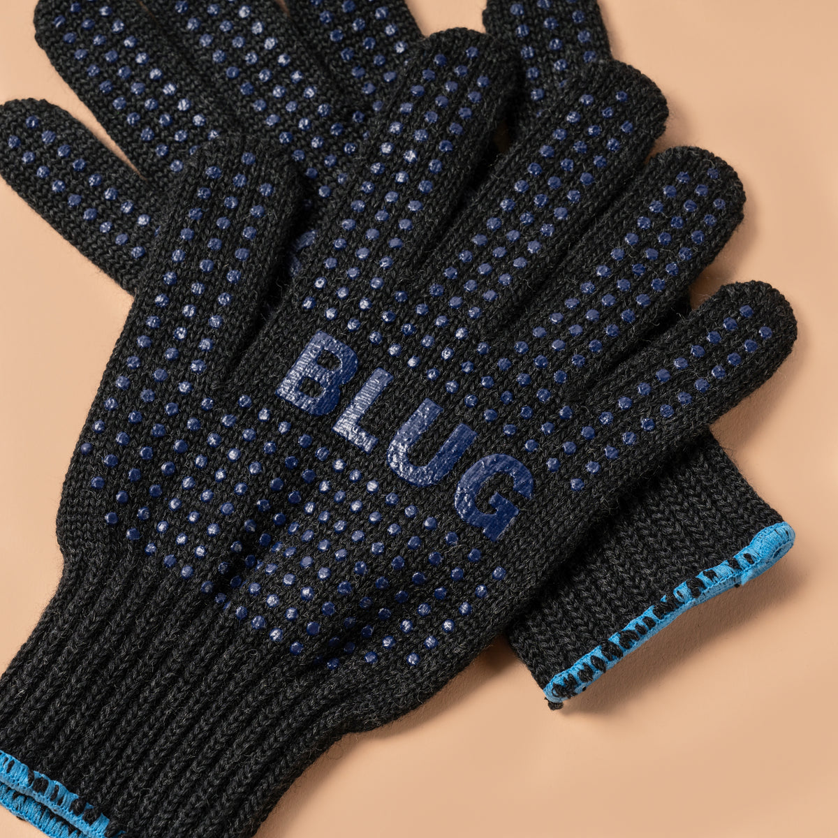 TEMBEA × BLUE LUG　MERINO WOOL GUNTE