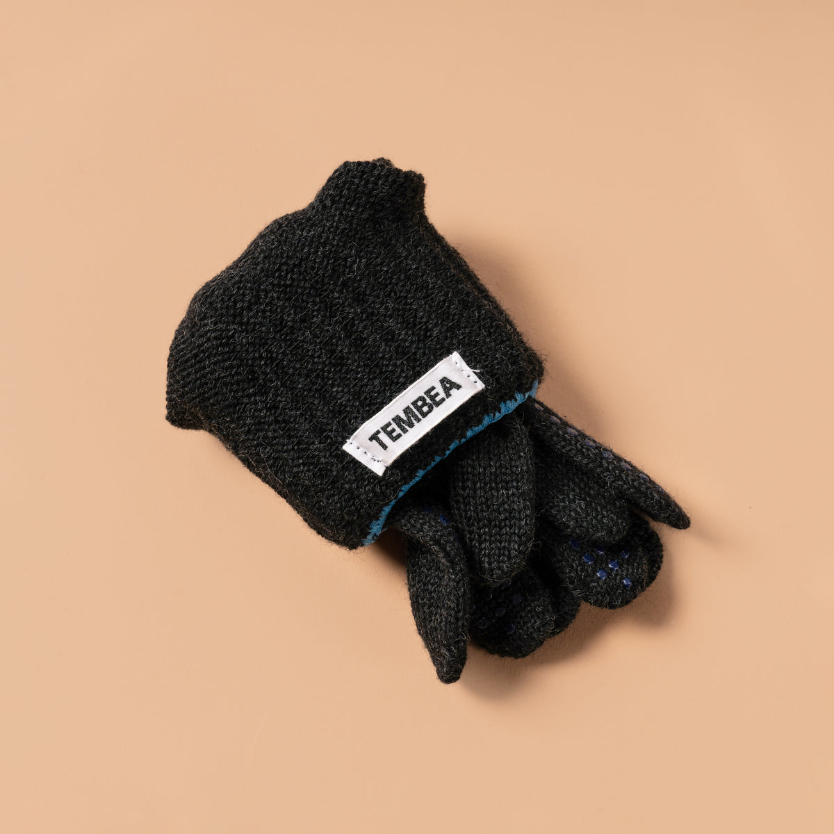 TEMBEA × BLUE LUG　MERINO WOOL GUNTE