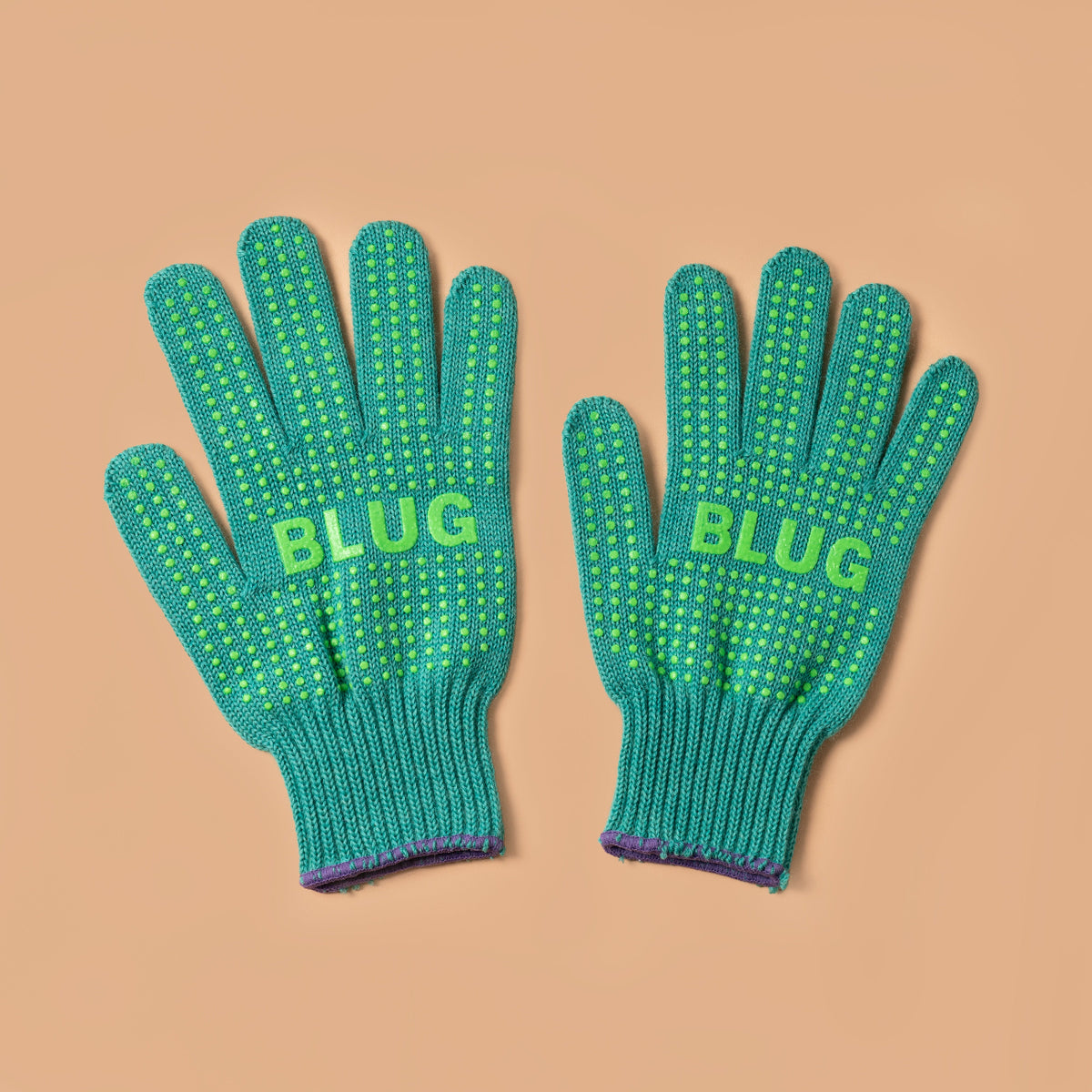 TEMBEA × BLUE LUG　MERINO WOOL GUNTE