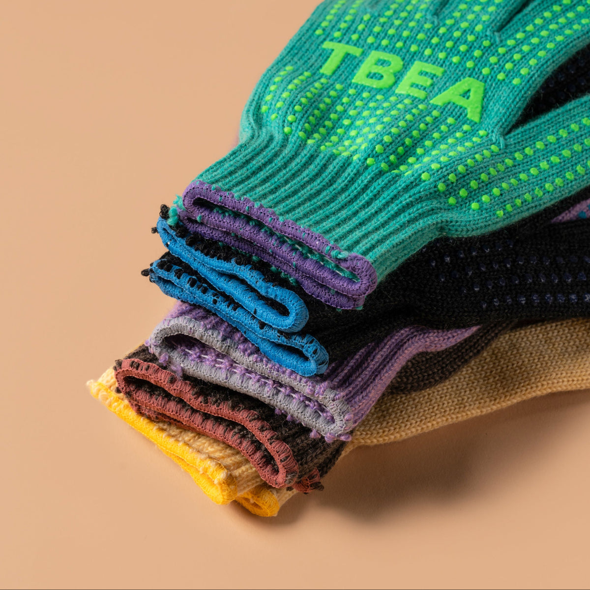 TEMBEA × BLUE LUG　MERINO WOOL GUNTE