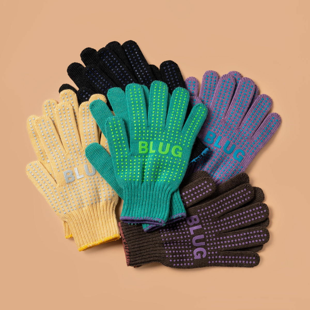 TEMBEA × BLUE LUG　MERINO WOOL GUNTE