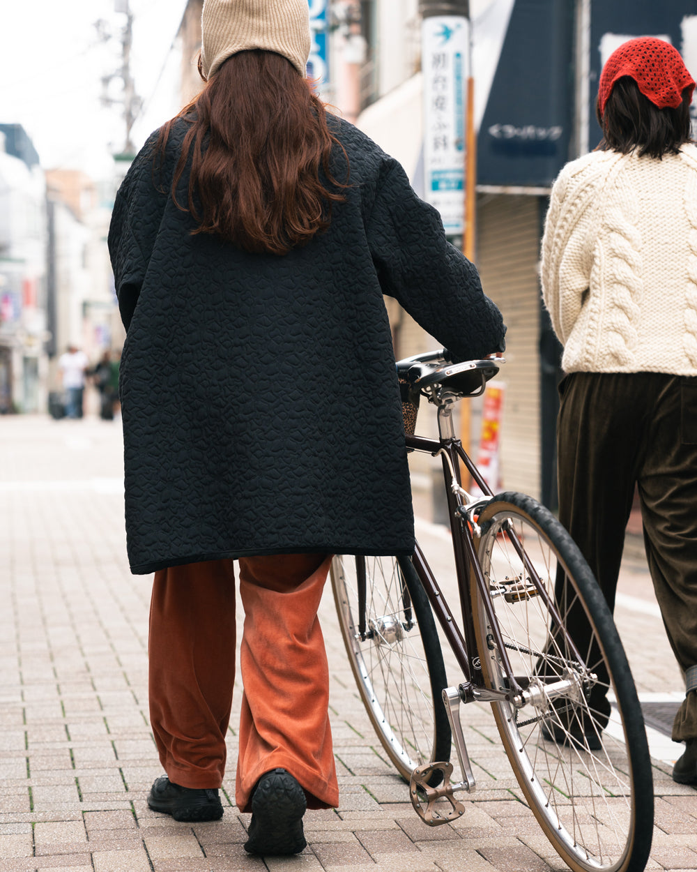 Oblada FLOWER EMBROIDERY COAT