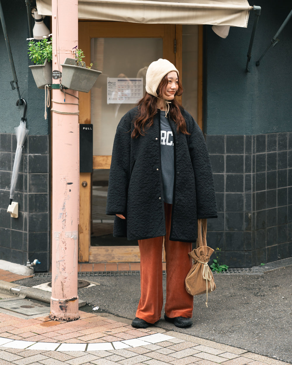 Americana VINTAGE JERSEY STITCH L/S