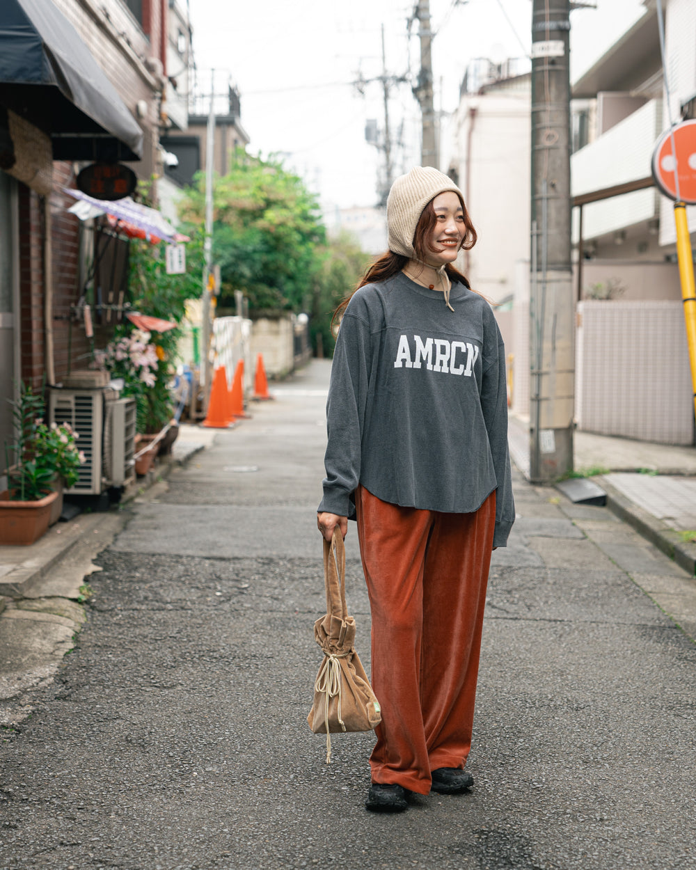 Americana VINTAGE JERSEY STITCH L/S
