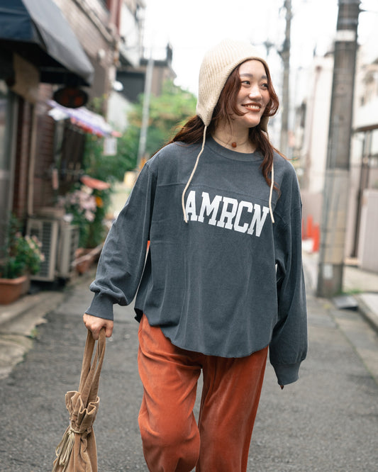 Americana VINTAGE JERSEY STITCH L/S