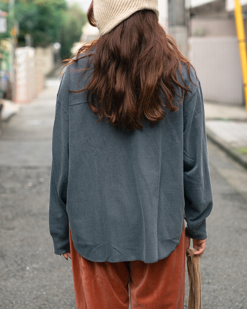 Americana VINTAGE JERSEY STITCH L/S