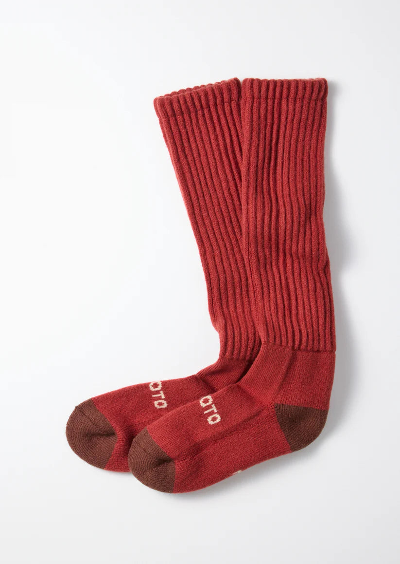 ROTOTO MERINO LAMBS WOOL HIGH SOCKS