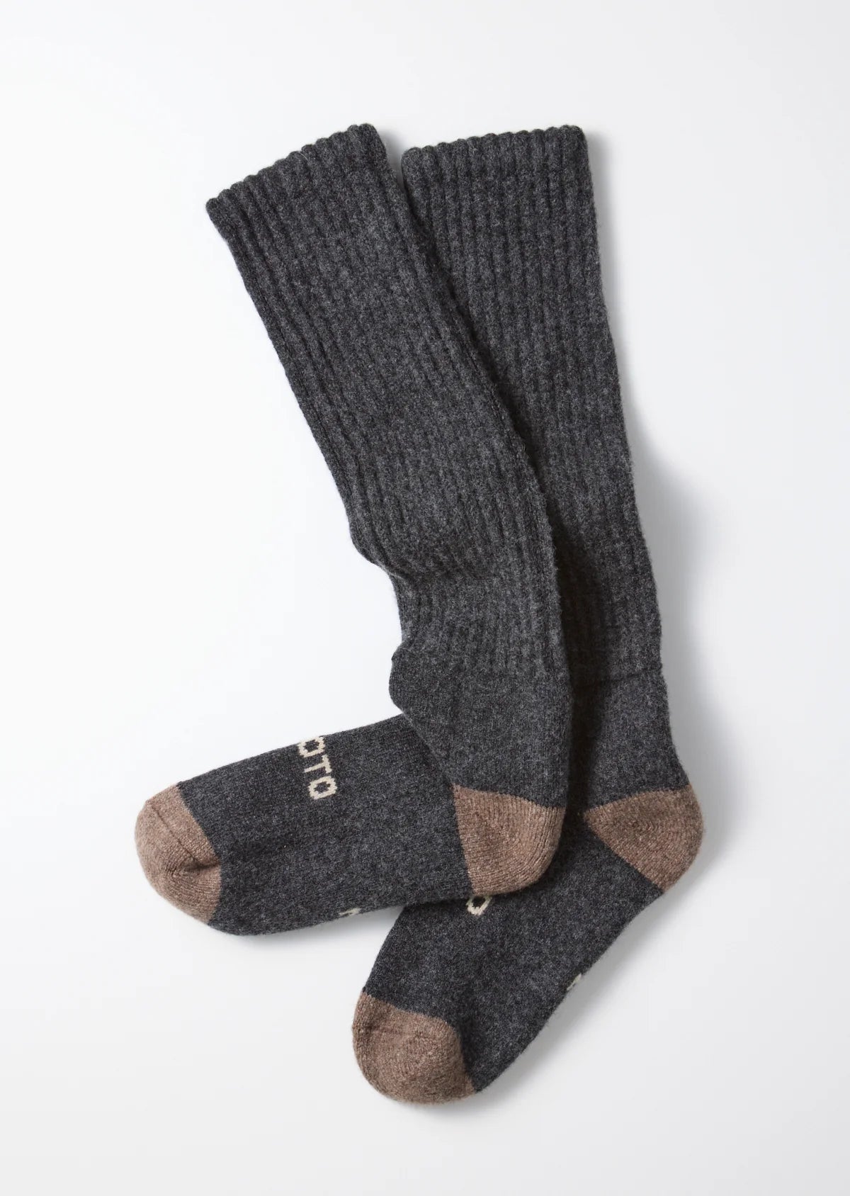 ROTOTO MERINO LAMBS WOOL HIGH SOCKS