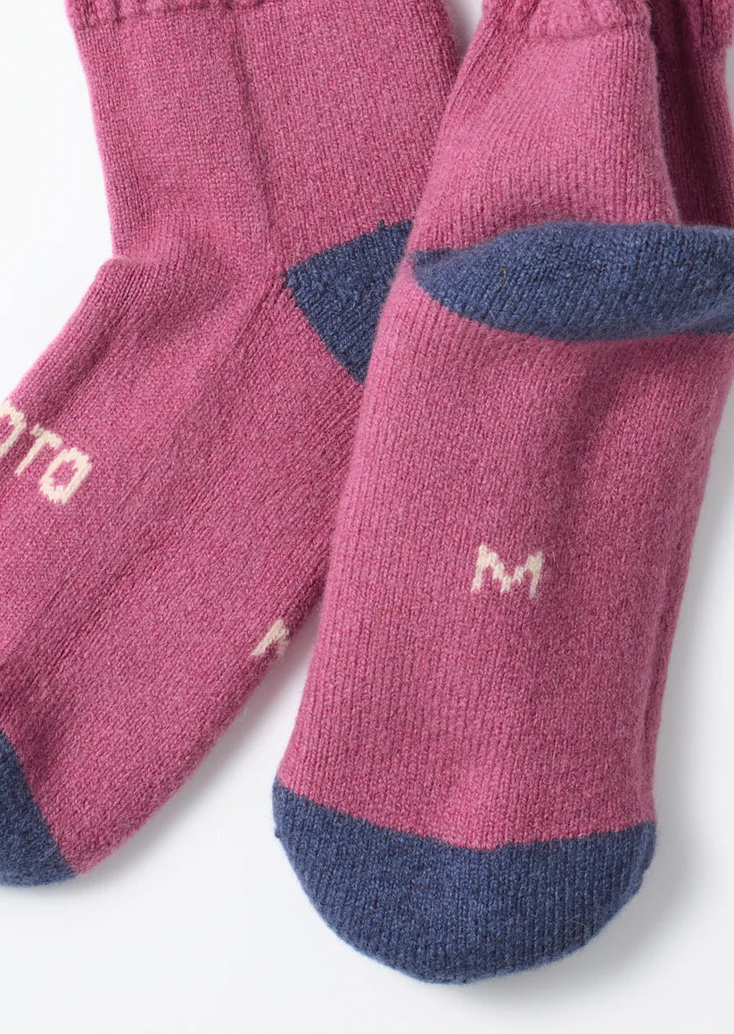 ROTOTO MERINO LAMBS WOOL HIGH SOCKS