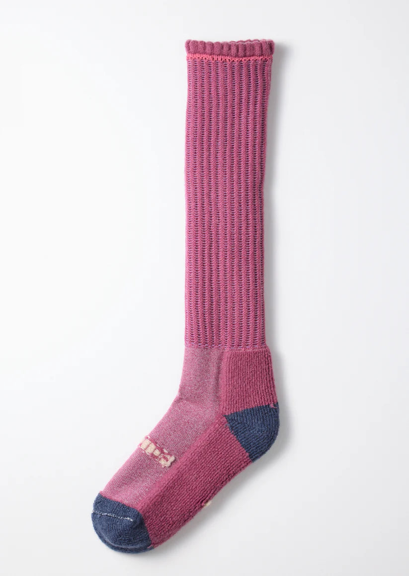 ROTOTO MERINO LAMBS WOOL HIGH SOCKS