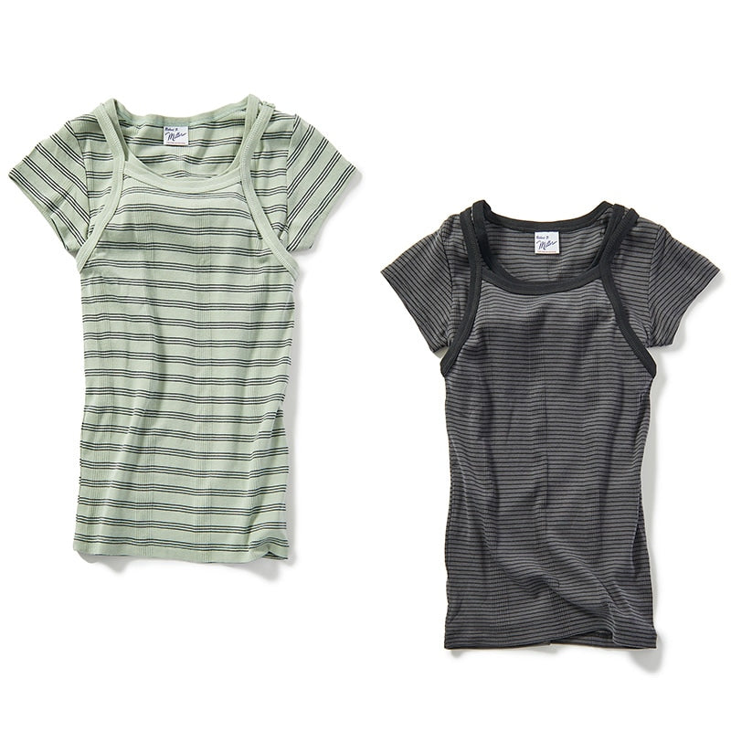 Robert P. miller  Panel-rib Camisole 853C