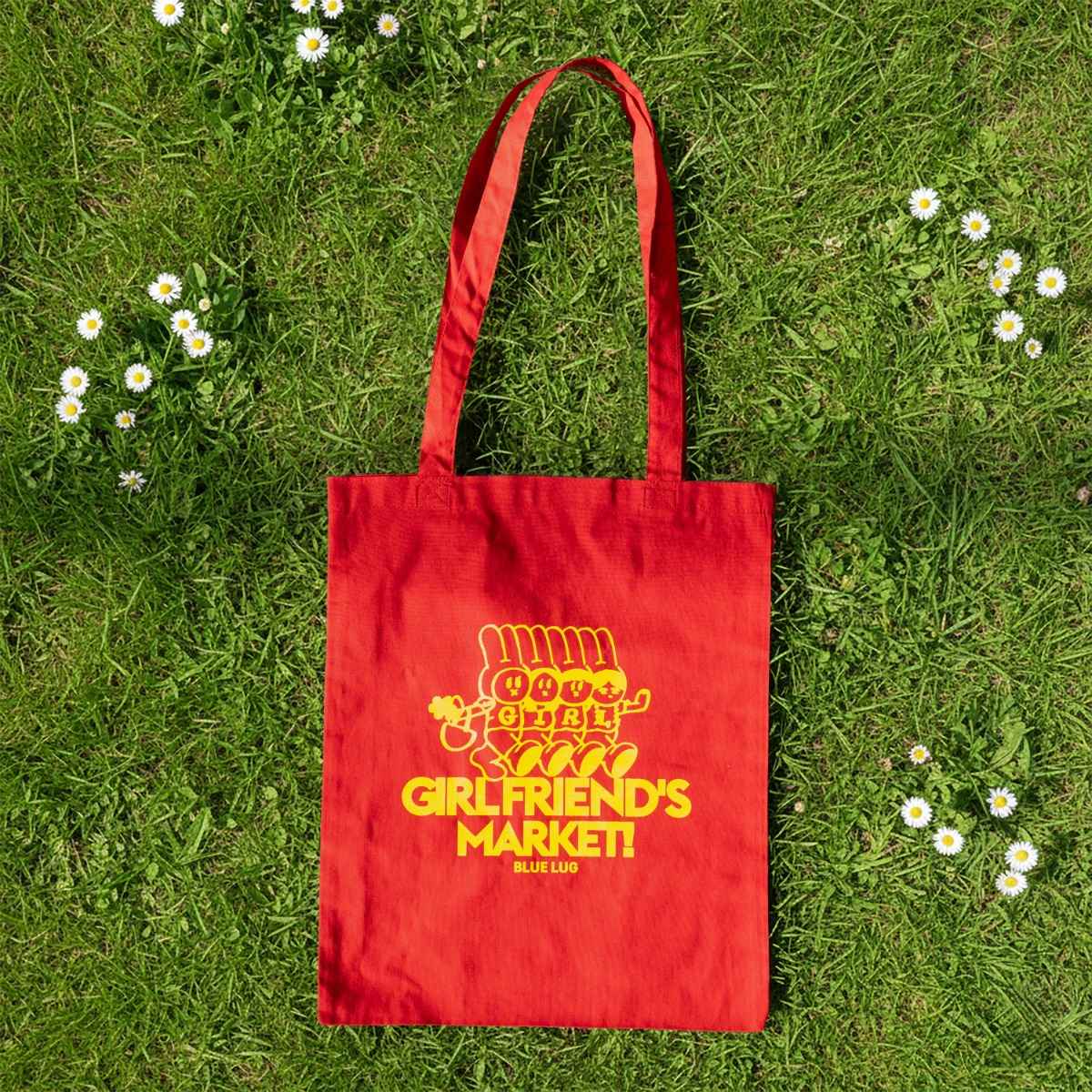 BLUE LUG Girlfriend's tote bag