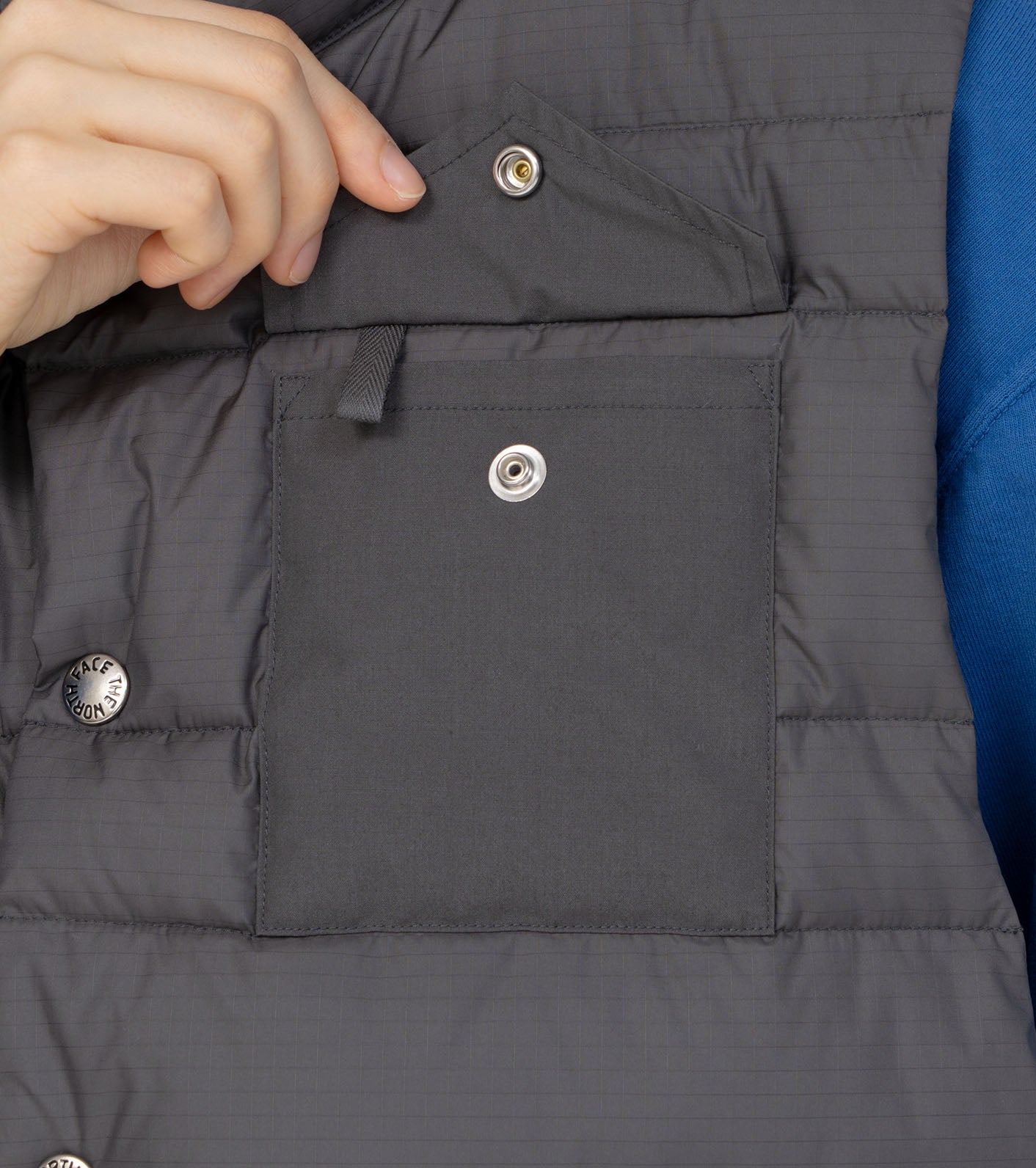 THE NORTH FACE PURPLE LABEL  Ripstop Short Sierra Vest